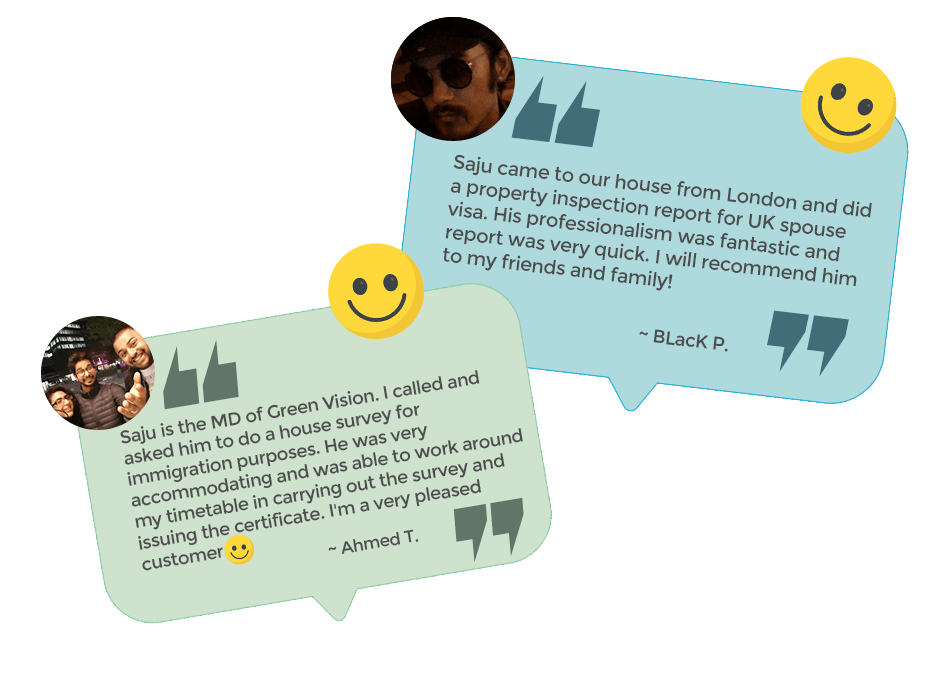 Property Inspection report Happy Clients