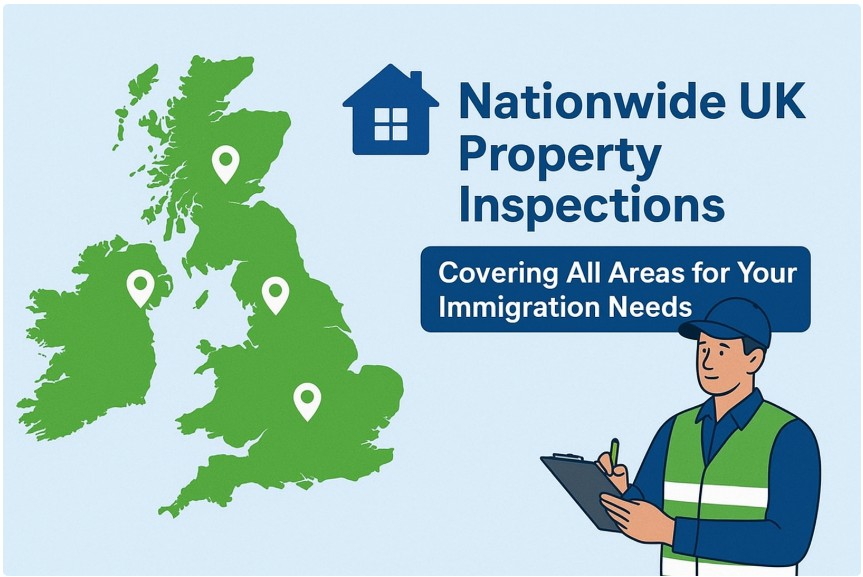Nationwide UK Property Inspections for Immigration