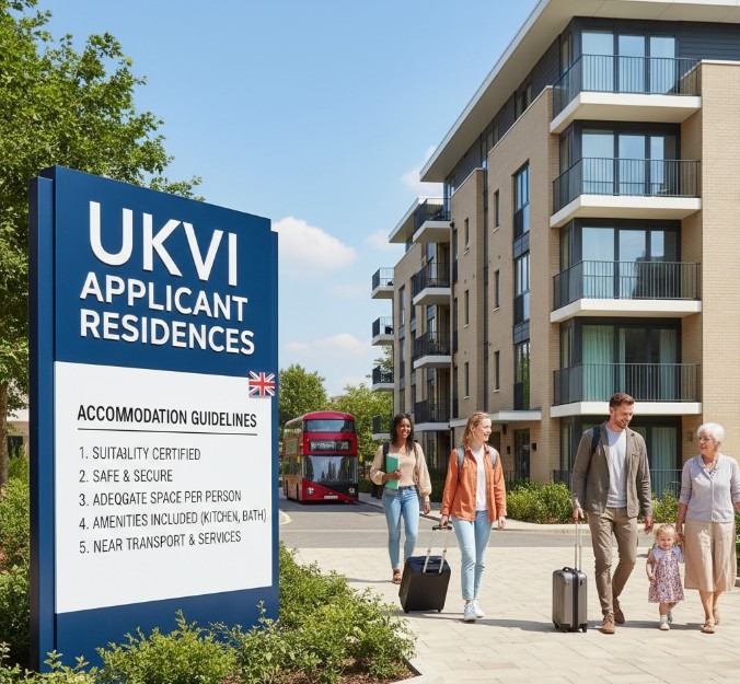 UKVI Accommodation Guidelines for Visa Applicants