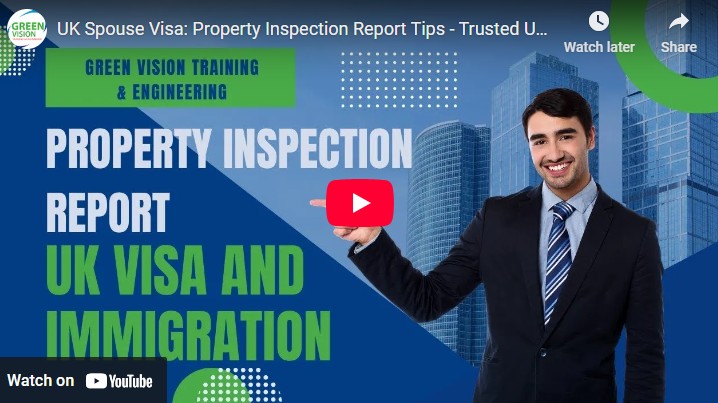 Video about UK Spouse Visa Property Inspection Report Tips Trusted UK Immigration Guide