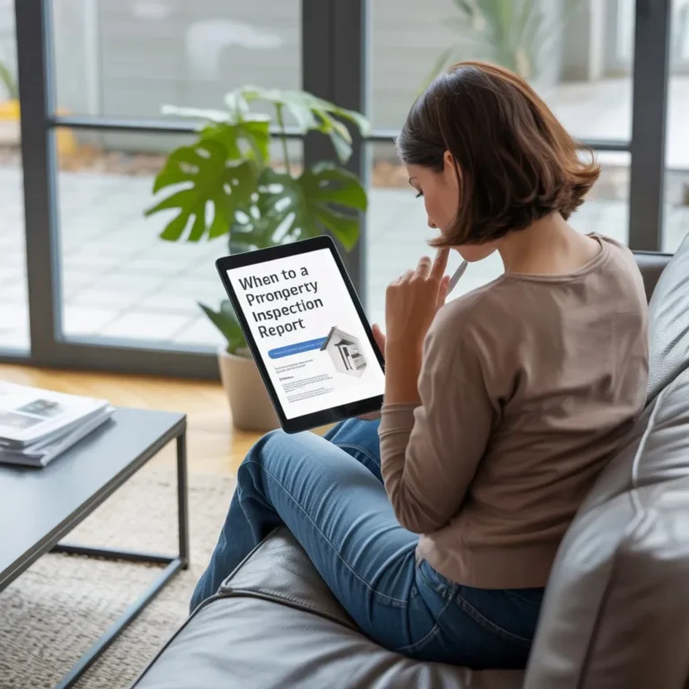 When to Consider a Property Inspection Report