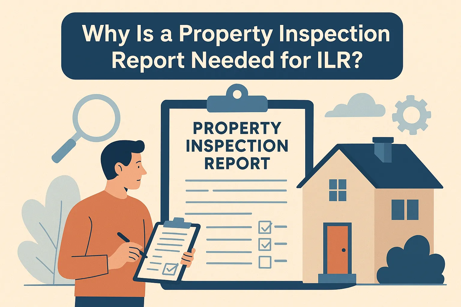 Why Is a Property Inspection Report Needed for ILR