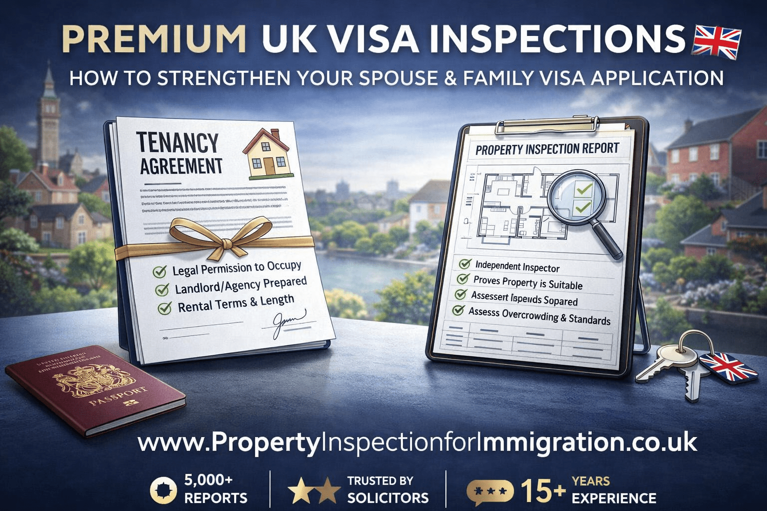 Property Inspection Report vs Tenancy Agreement (Which Is Enough for UK Visa?) 2026 Guide