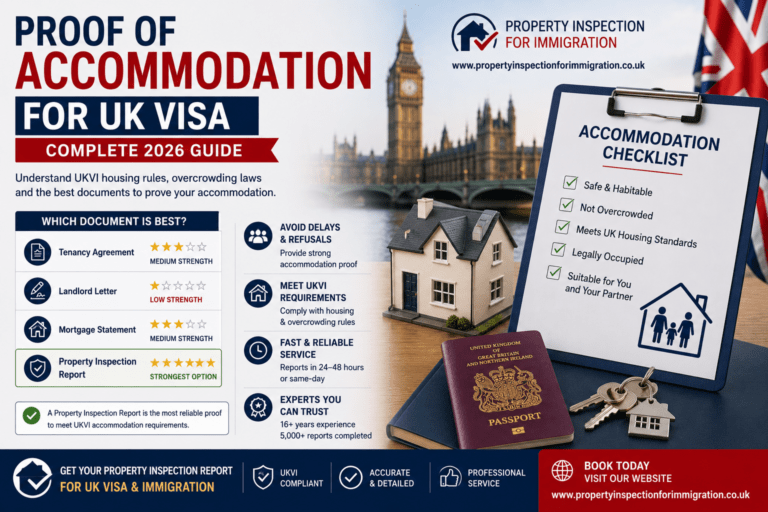 Proof of Accommodation for UK Visa (Complete 2026 Guide)