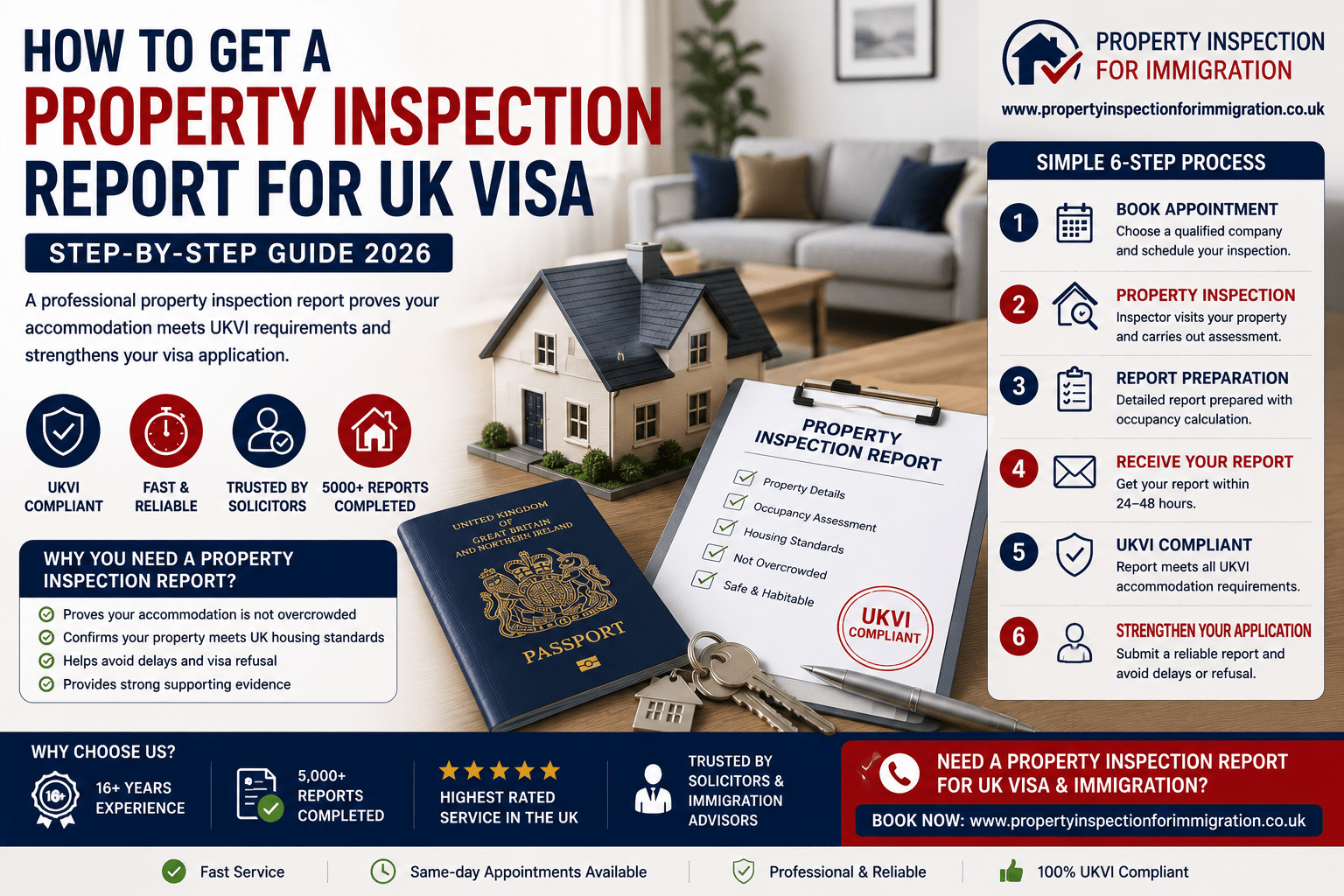 How to Get a Property Inspection Report for a UK Visa (Step-by-Step Guide 2026)