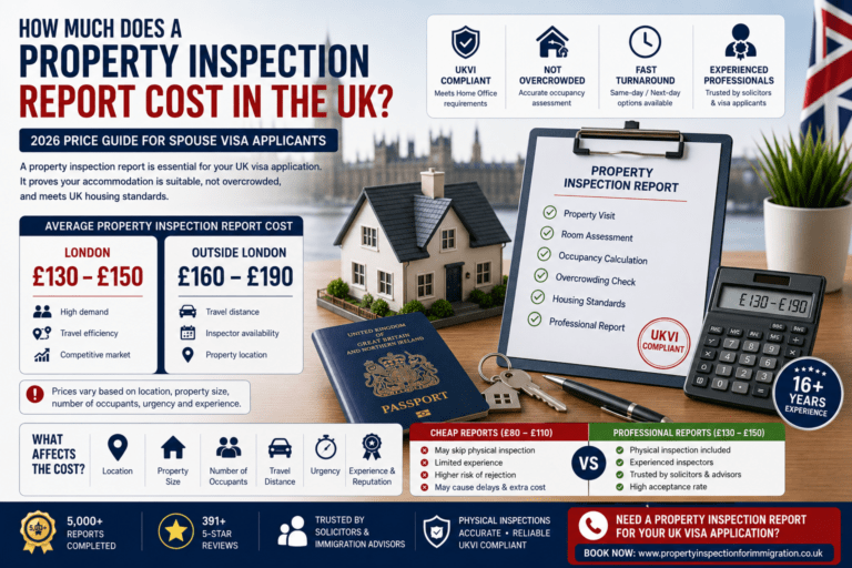 How Much Does a Property Inspection Report Cost in the UK? (2026 Price Guide)