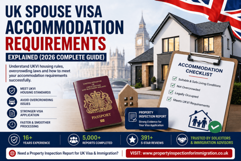 UK Spouse Visa Accommodation Requirements Explained (2026 Complete Guide)