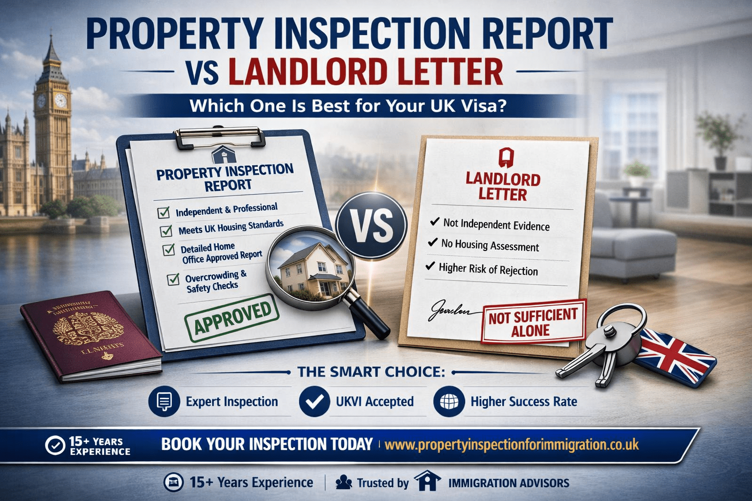 Property Inspection Report vs Landlord Letter (UK Visa): Which One Do You Really Need? (2026 Guide)