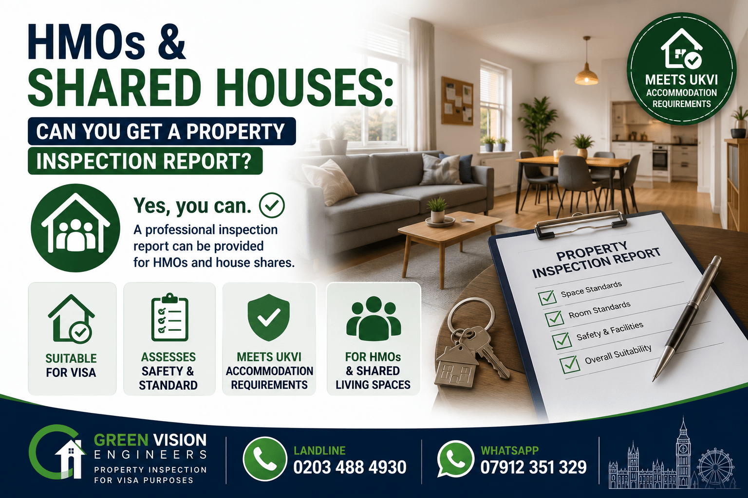 HMOs and Shared Houses: Can You Get a Property Report?
