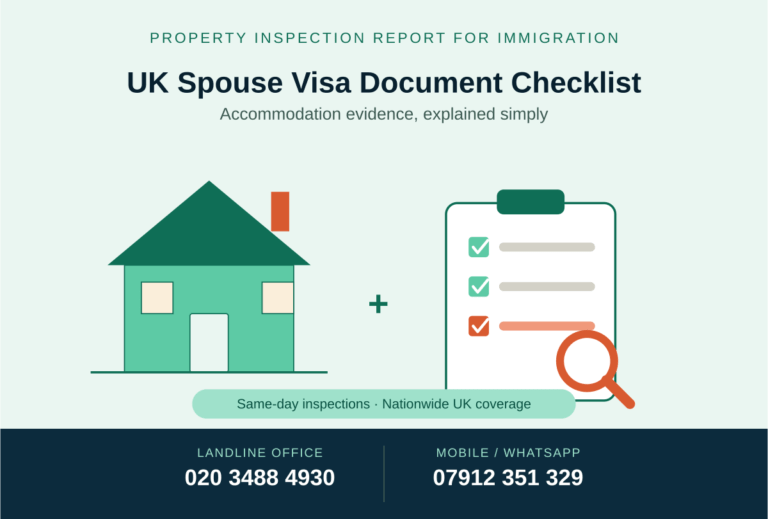 UK Spouse Visa Document Checklist: Accommodation Guide